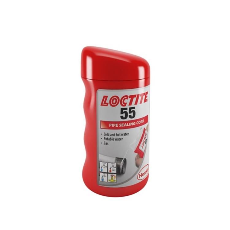Henkel Loctite 55 afdichtingskoord - 160 meter